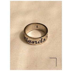 James Avery friends forever ring